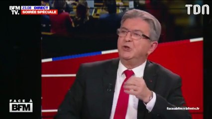Affaire Quatennens : Jean-Luc Mélenchon s'emporte et quitte le plateau de BFMTV