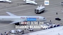 Nicaragua, il presidente Ortega rilascia oltre 200 dissidenti