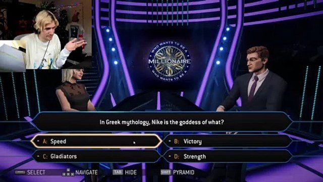 xQc show his superior knowledge of greek mythology