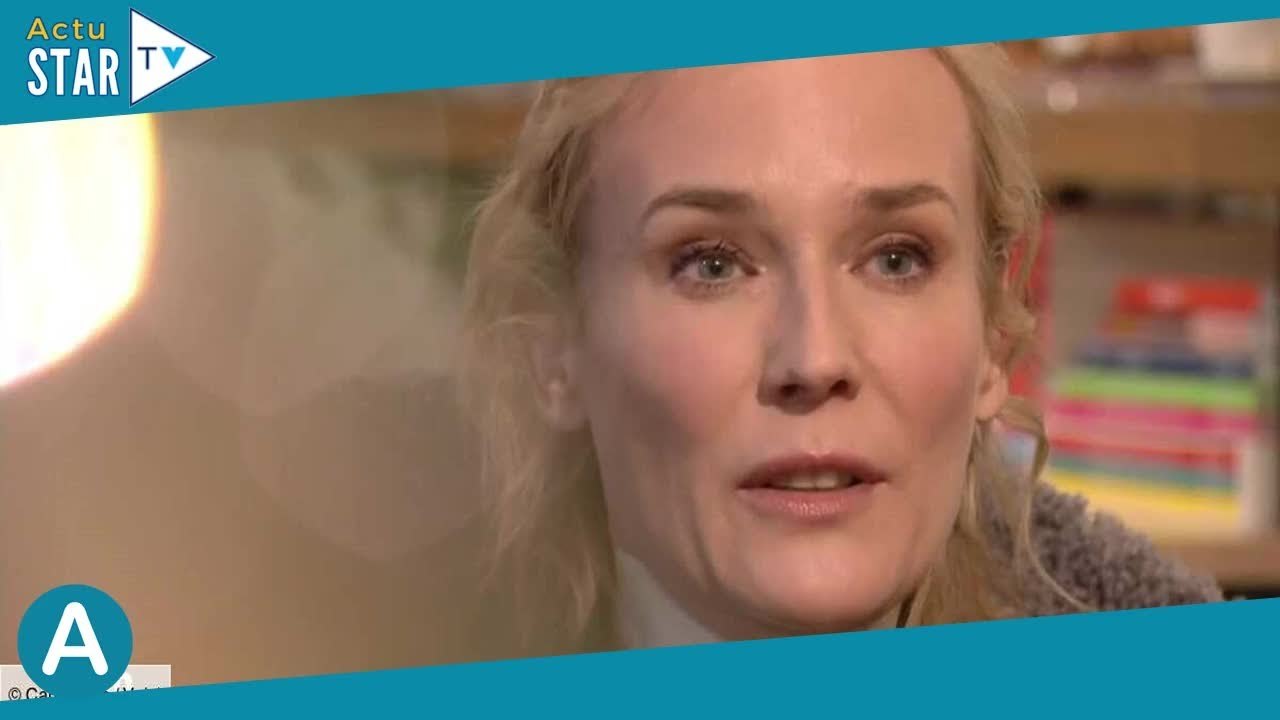 « Il m'a beaucoup encouragée » : Diane Kruger revient sur sa relation avec Guillaume Canet(ZAPTV)