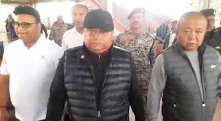 মুখ্যমন্ত্রীর সঙ্গে সাক্ষাৎ সেরে পাহাড়ে ফিরলেন অনিত থাপা