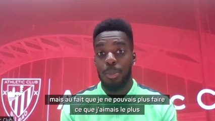 Iñaki Williams sur son record : "Mon corps a dit stop"