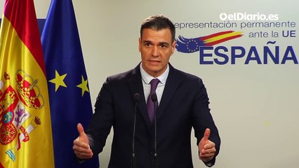 Sánchez descarta una ruptura de la coalición por la crisis del 'solo sí es sí': “Todos los ministros cuentan con mi confianza”