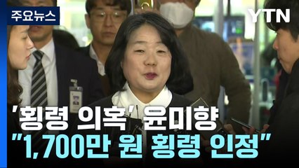 '횡령 의혹' 윤미향 의원 1심 벌금형...'의원직 유지'에도 항소 / YTN