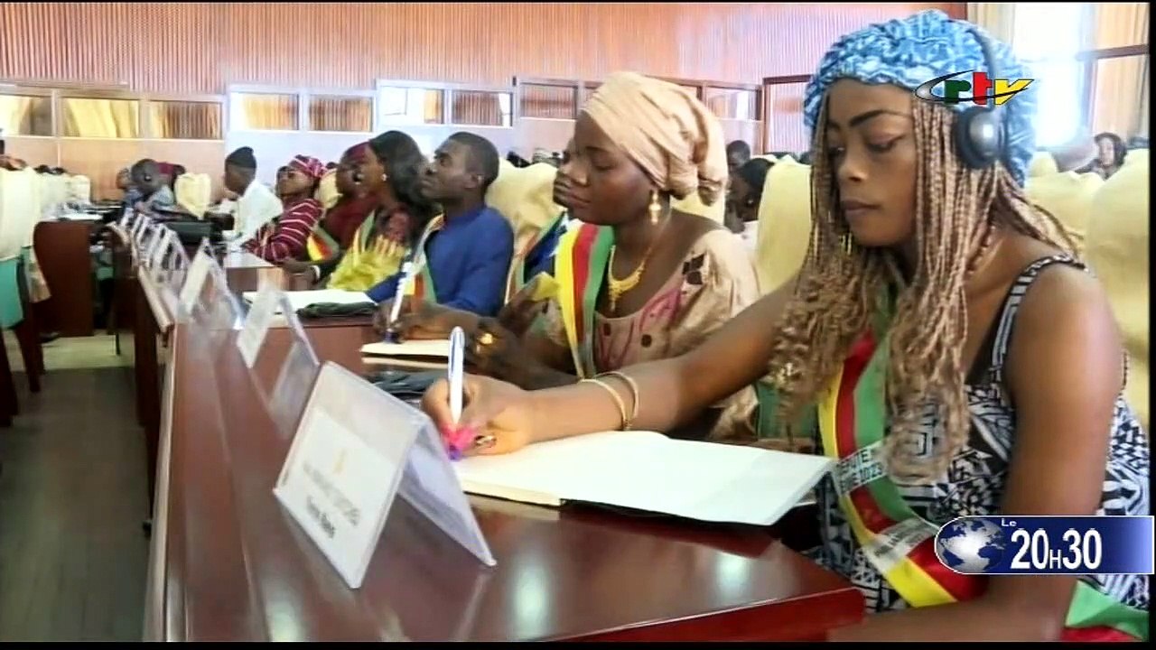 Le JT de 20h30 du 09 Février 2023 sur la CRTV