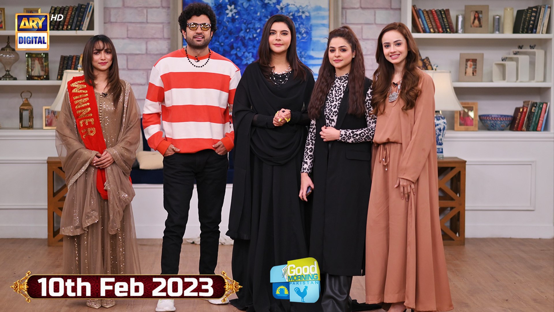 ⁣Good Morning Pakistan - 10th Feb 2023 - ARY Digital Show