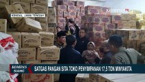 Gerebek Sebuah Toko di Kendal, Satgas Pangan Polda Jateng Sita 17,5 Ton Minyakita!