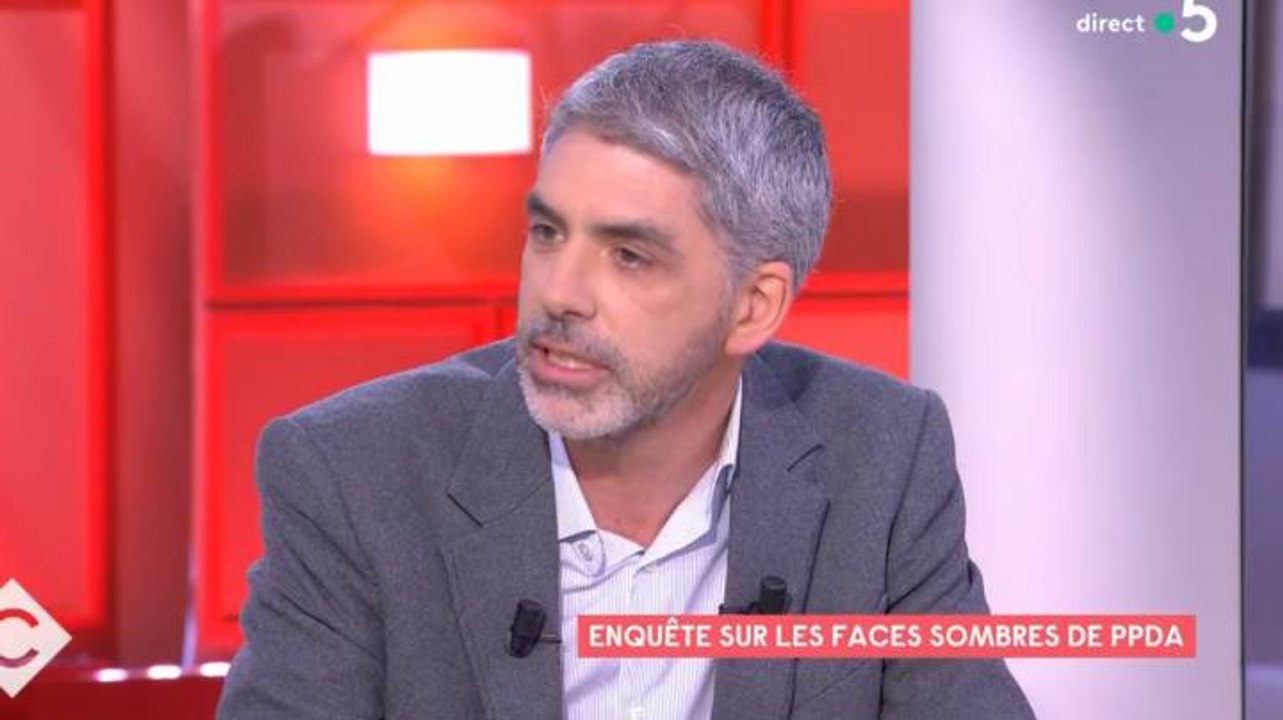 "Les anciens de TF1 aujourd'hui continuent à protéger PPDA" : l'auteur de PPDA, le prince noir, Romain Verley, raconte l'omerta dans C à Vous