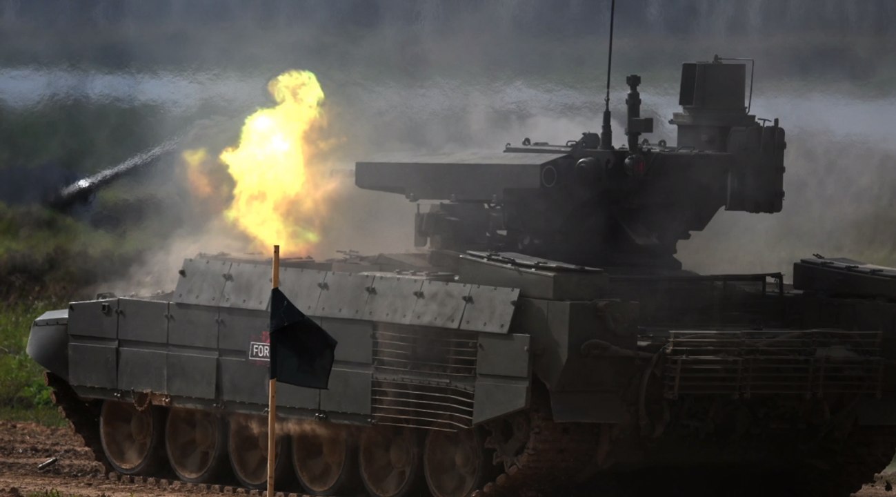 Video: abschuss der russischen "wunderwaffe bmpt"