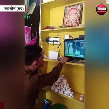 मध्यप्रदेश में दिन दहाड़े लूट की कोशिश
