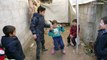 شاهد : مخيمات النازحين في شمال سوريا ملجأ لناجين من الزلزال
