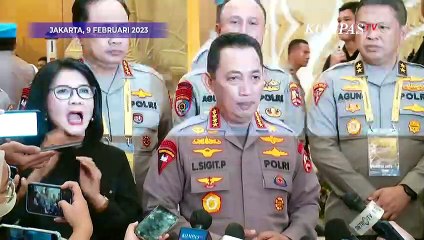 [FULL] Pernyataan Kapolri Pastikan Kawal Seluruh Kebijakan Pemerintah
