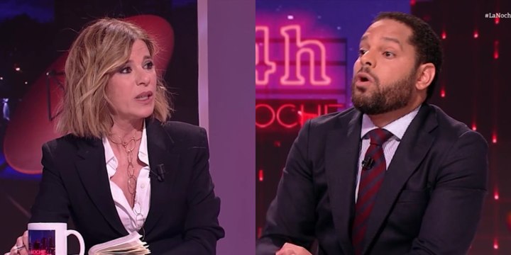 Ignacio Garriga (VOX) revoluciona la tertulia de Fortes en TVE pillando a Esther Palomera en un burdo renuncio