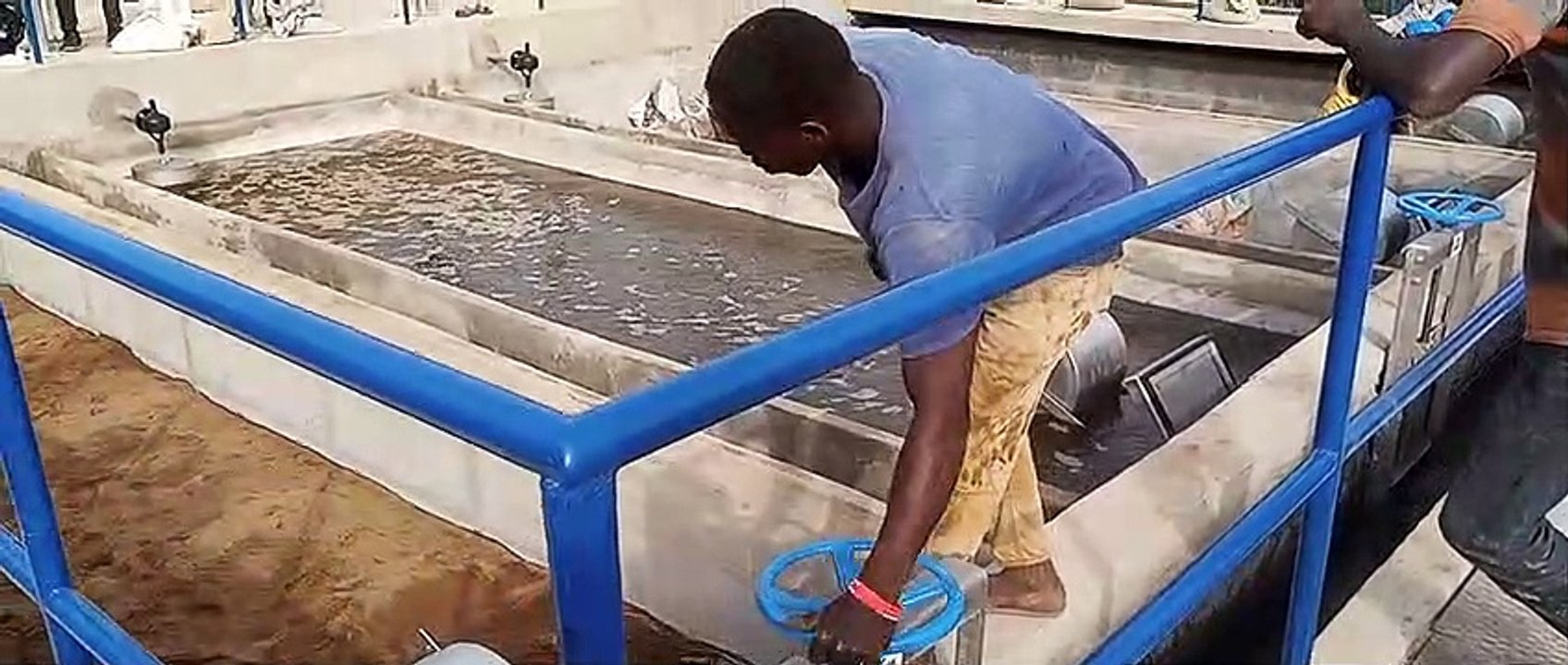 L'eau potable bientôt en abondance à Kara