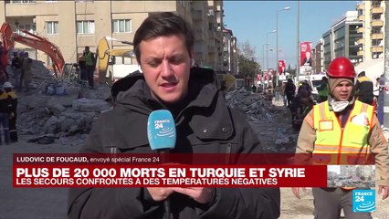 Séisme en Turquie : comment s'organise la mise a l'abri des survivants ?