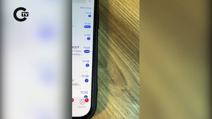 Haluk Levent telefonunu gösterdi: herkese yetişemediği için özür diledi