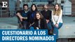 Hablamos con los cinco directores de las películas candidatas al Goya | EL PAÍS