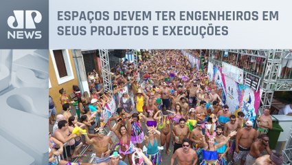 Operação do Crea-SP fiscaliza estruturas de Carnaval em São Paulo