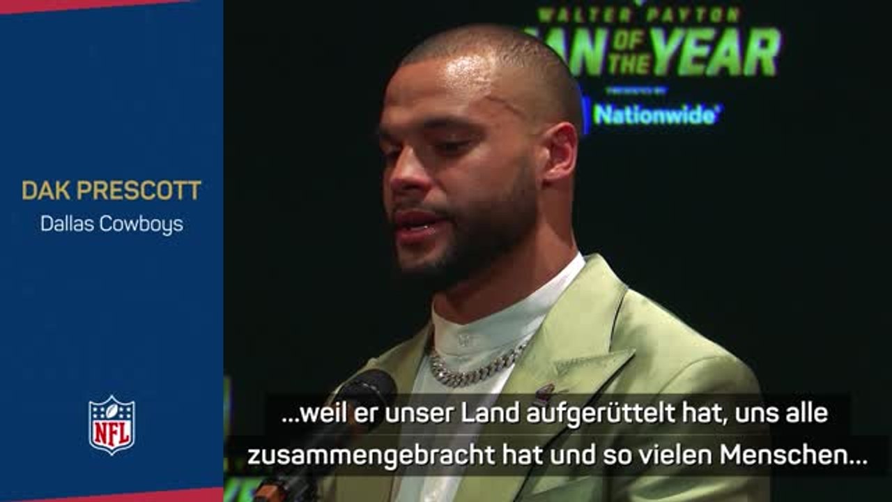 Prescott: Hamlin hat uns alle 'zusammengebracht'