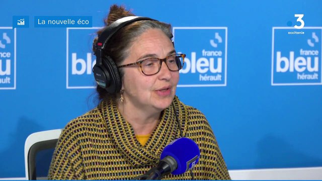 Arnaud Avril, conducteur de travaux pour la société Colas, présente Urbalith, un nouveau revêtement écologique