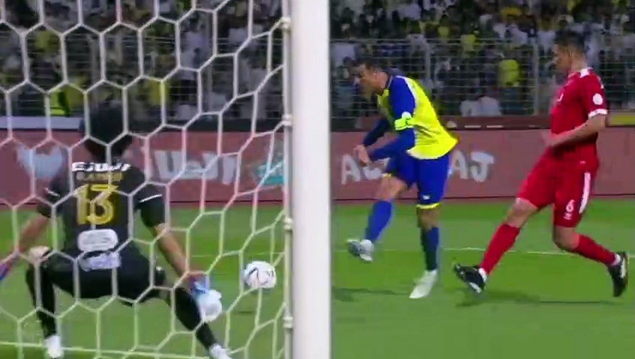 Ronaldo scores four for Al-Nassr to reach another career milestone