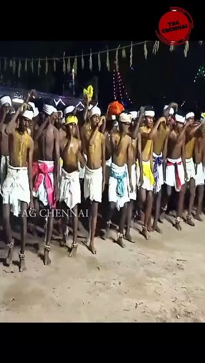 Devarattam Tamil Folk Dance ( Nattupura kalaigal ) | Folk Dances of India | Devarattam | தேவராட்டம்