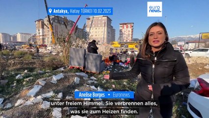 Antakya in Trümmern: "In jedem Auto schläft eine Familie"