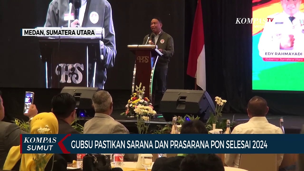 Sumatera Utara Siap Hadapi Pembukaan PON ke-21 Pada September 2024