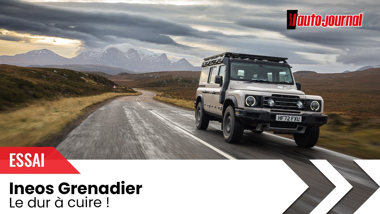 Essai Ineos Grenadier (2023) : le dur à cuire !