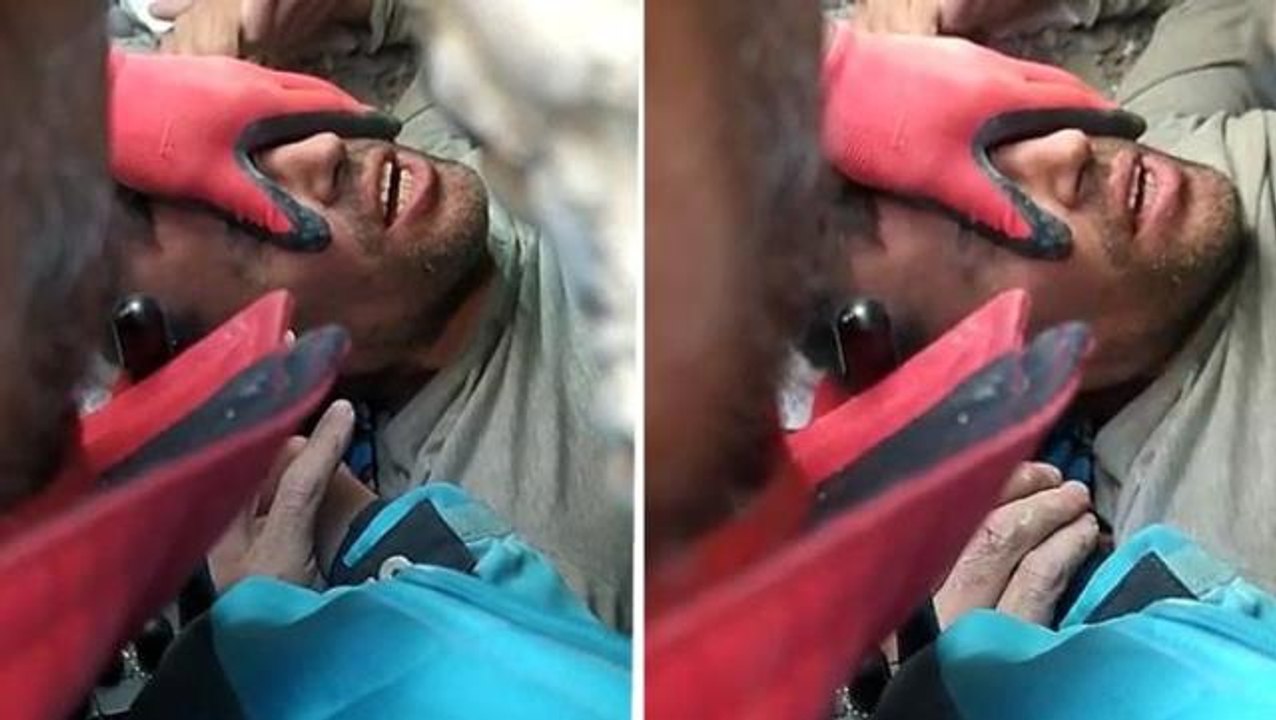 5 gün sonra enkaz altından çıkarılan vatandaş Bakara Suresi'yle hayata tutundu