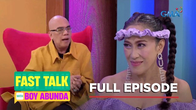 Fast Talk with Boy Abunda: Ai-Ai Delas Alas, matapang sasagot sa mga isyu sa kanya (Full Episode 15)