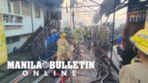Fire hits industrial area in Makati