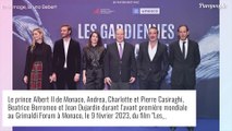 Jean Dujardin et son frère Marc : ressemblance frappante devant Albert de Monaco, Charlotte Casiraghi chic en cuir