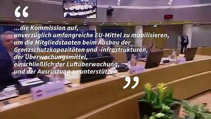 Download Video: EU will sich künftig noch stärker gegen Migranten abschotten