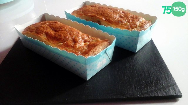 Cake d'été thon, gruyère, maïs