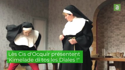 Pièce de théâtre en wallon à Ocquier