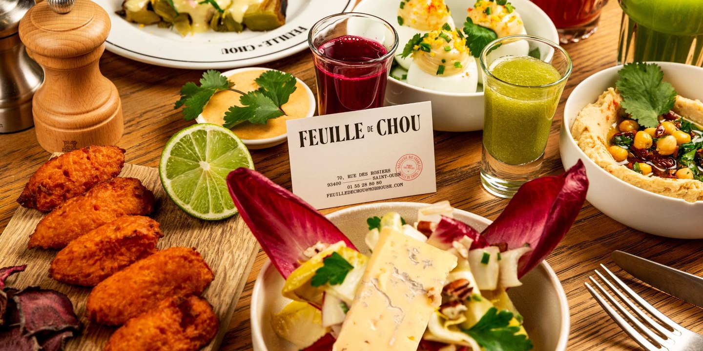 Brunch Feuille de Chou au Mob House (Saint-Ouen) - OuBruncher