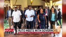 President Ruto Meets With Governors Amid Row Over County Funds