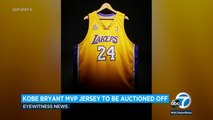 La maison d'enchères Sotheby's a vendu pour 5,8 millions de dollars un maillot de la légende du basket-ball Kobe Bryant, mort dans un accident d'hélicoptère en 2020