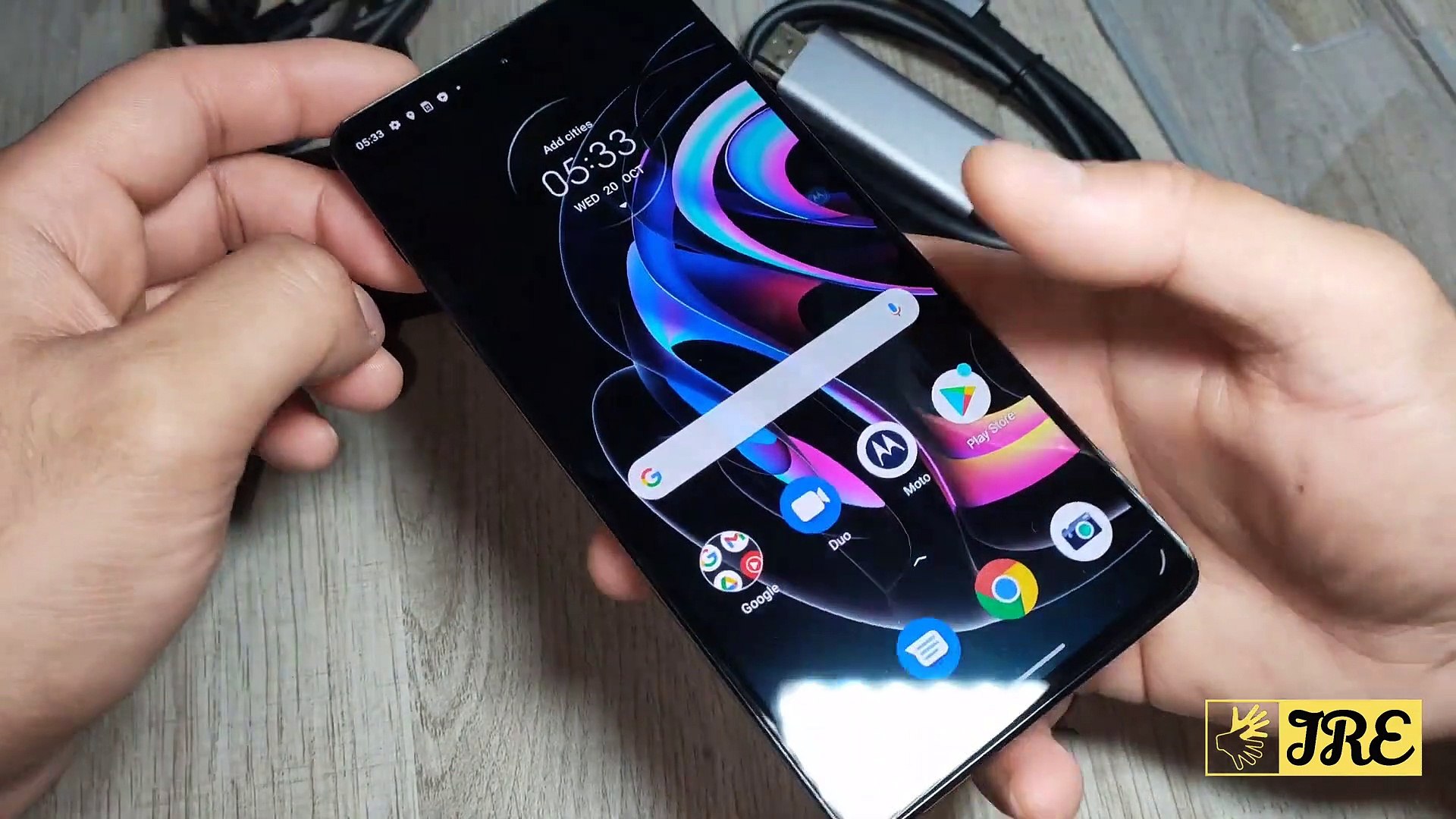 Motorola Edge 20 Pro Android Smartphone (Review)