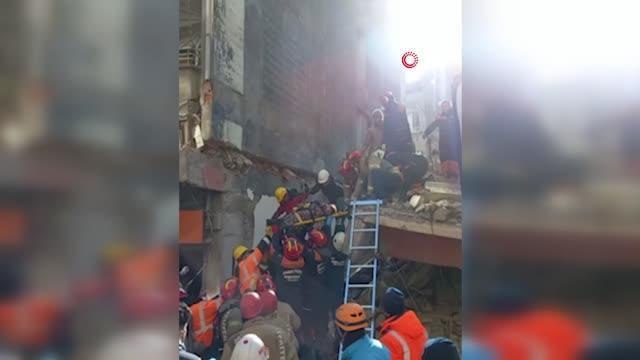 101 saat sonra kurtarılan Tanem'in sözleri duygulandırdı: Babacım seni seviyorum ben çok iyiyim