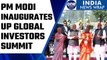 PM Modi inaugurates UP Global Investor Summit in Lucknow | Oneindia News