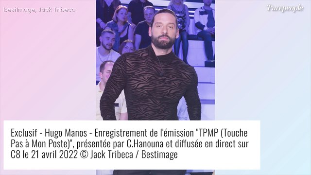 On ne m'a pas donné d'explication... : Hugo Manos zappé de TPMP People, Matthieu Delormeau dans le viseur...