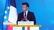 Le président Emmanuel Macron affirme que des avions de chasse réclamés par l’Ukraine ne pourraient "en aucun cas" être livrés "dans les semaines qui viennent" - Regardez