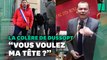 La colère d'Olivier Dussopt après l'image du député insoumis un pied sur un ballon à son effigie
