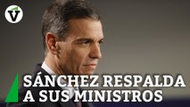 Sánchez niega que la coalición de Gobierno corra peligro