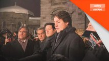 Rempuhan Bas | Trudeau beri penghormatan buat dua kanak-kanak maut