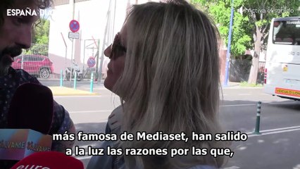 María José Galera huyó de España por un motivo que acaban de confirmar