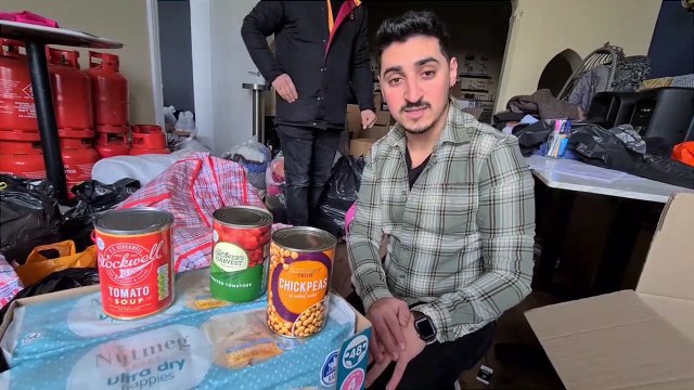 Sussex residents respond to Worthing business man's earthquake appeal