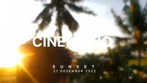 16.Sunset Cinematic video - Cinematic sunset sawah - estetik senja